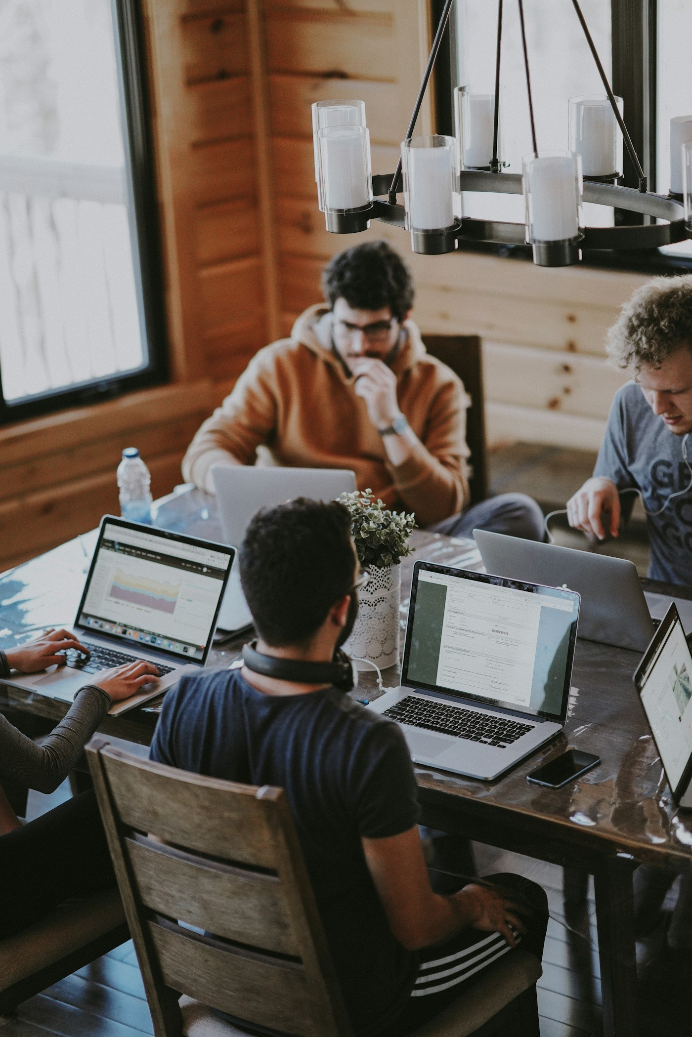 Business consulting team collaboration at S-ORBIT Global
